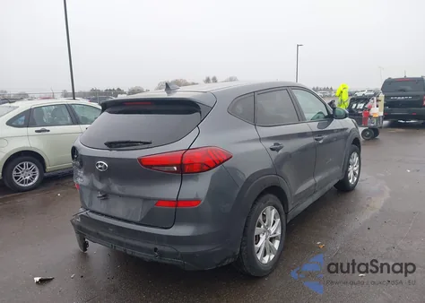 2019 Hyundai Tucson Se from USA, damaged, VIN KM8J23A4XKU911509